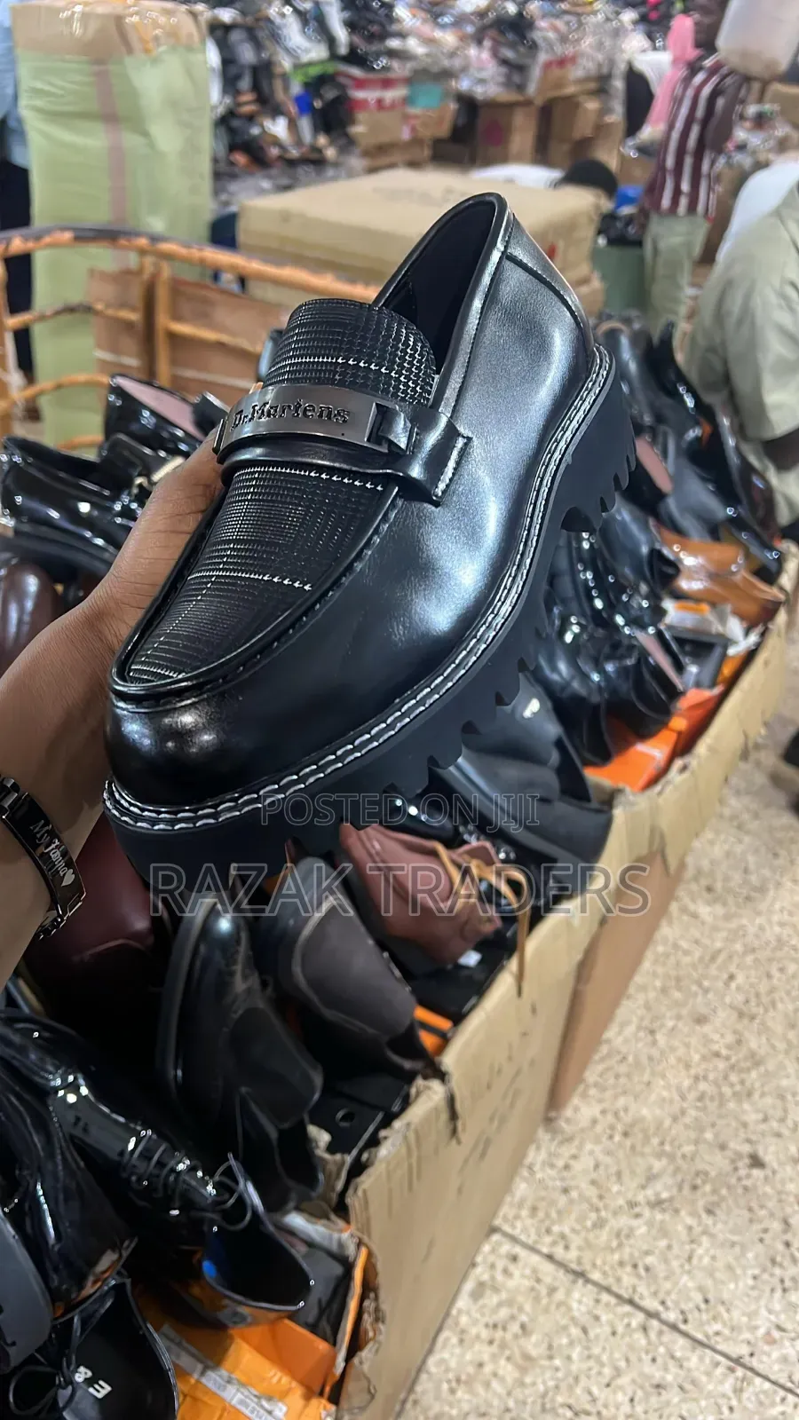 Dr Martens Premium Black Chunky