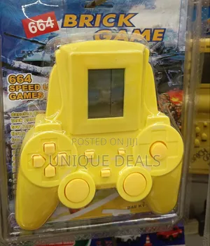 Handheld Portable Indoor and Outdoor Brick Game