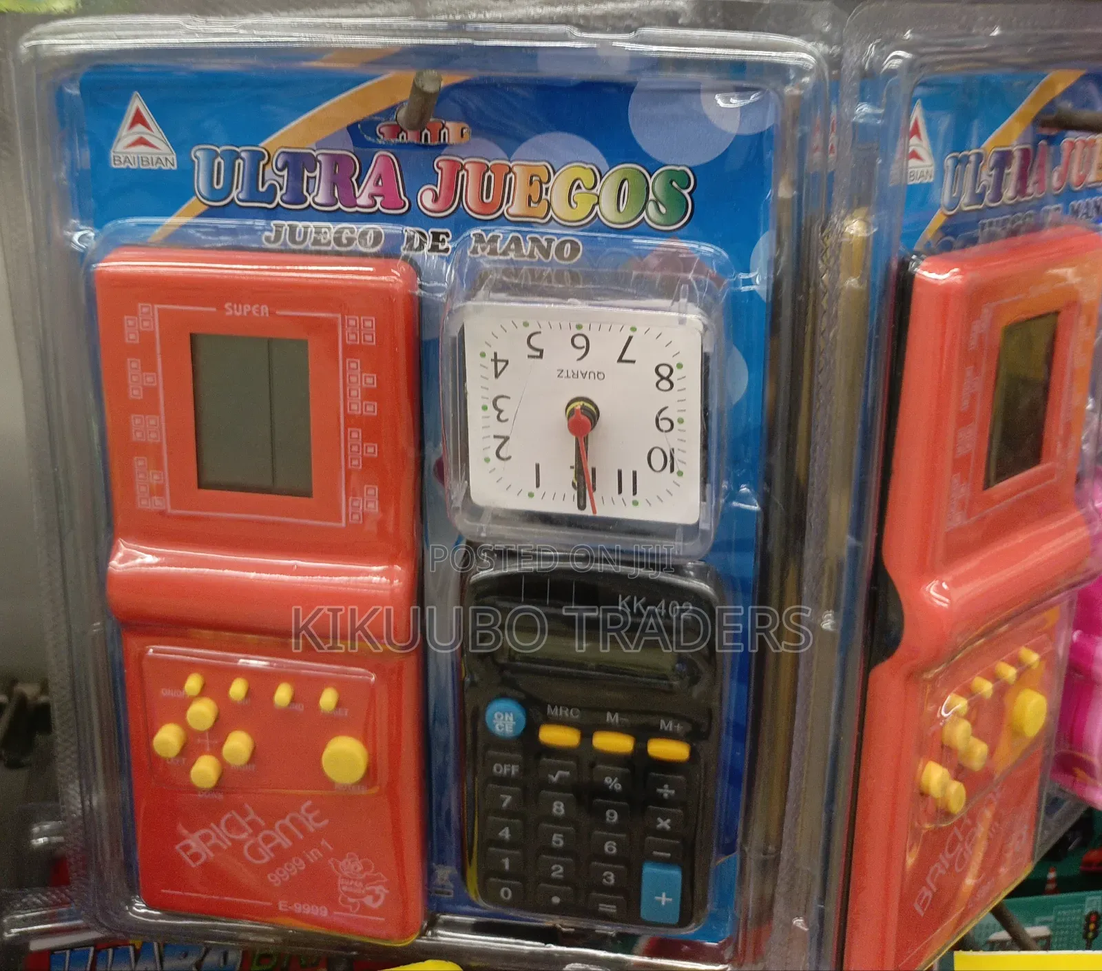 3-in-1 Retro Gaming Set