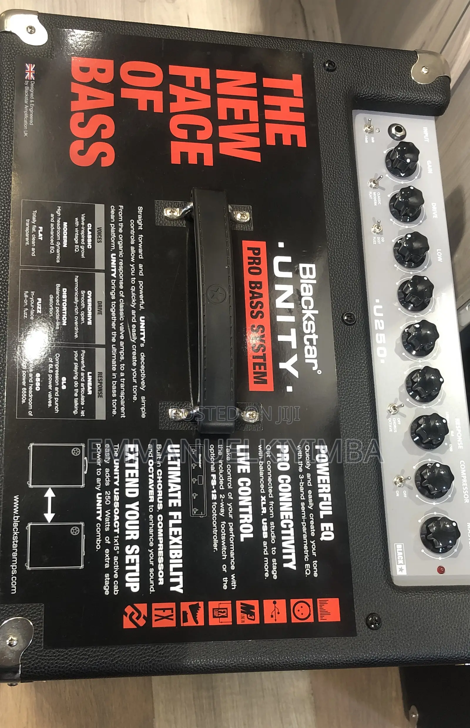 Blackstar Bass Combo