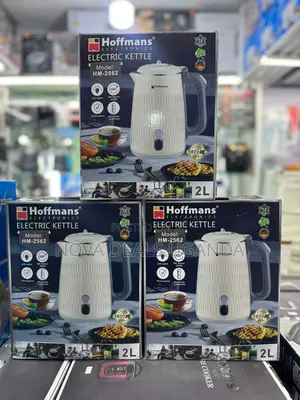 Hoffmans Hm-2562 Electric Kettle 2l | Fast Boil Stainless Steel Kettle