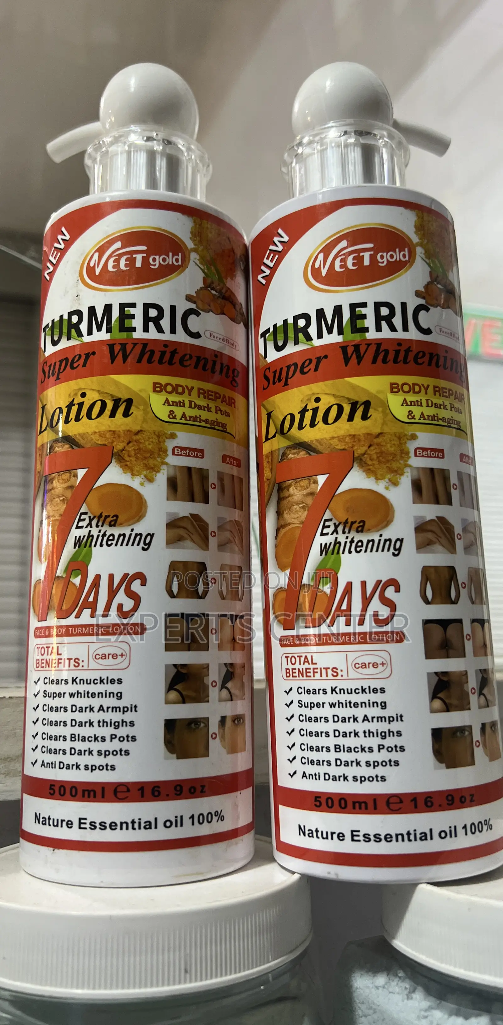 Veet Gold Turmeric Lotion