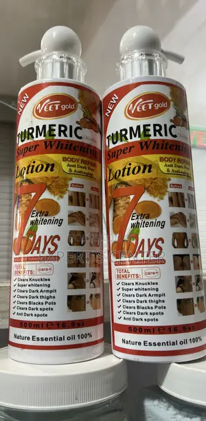 Veet Gold Turmeric Lotion