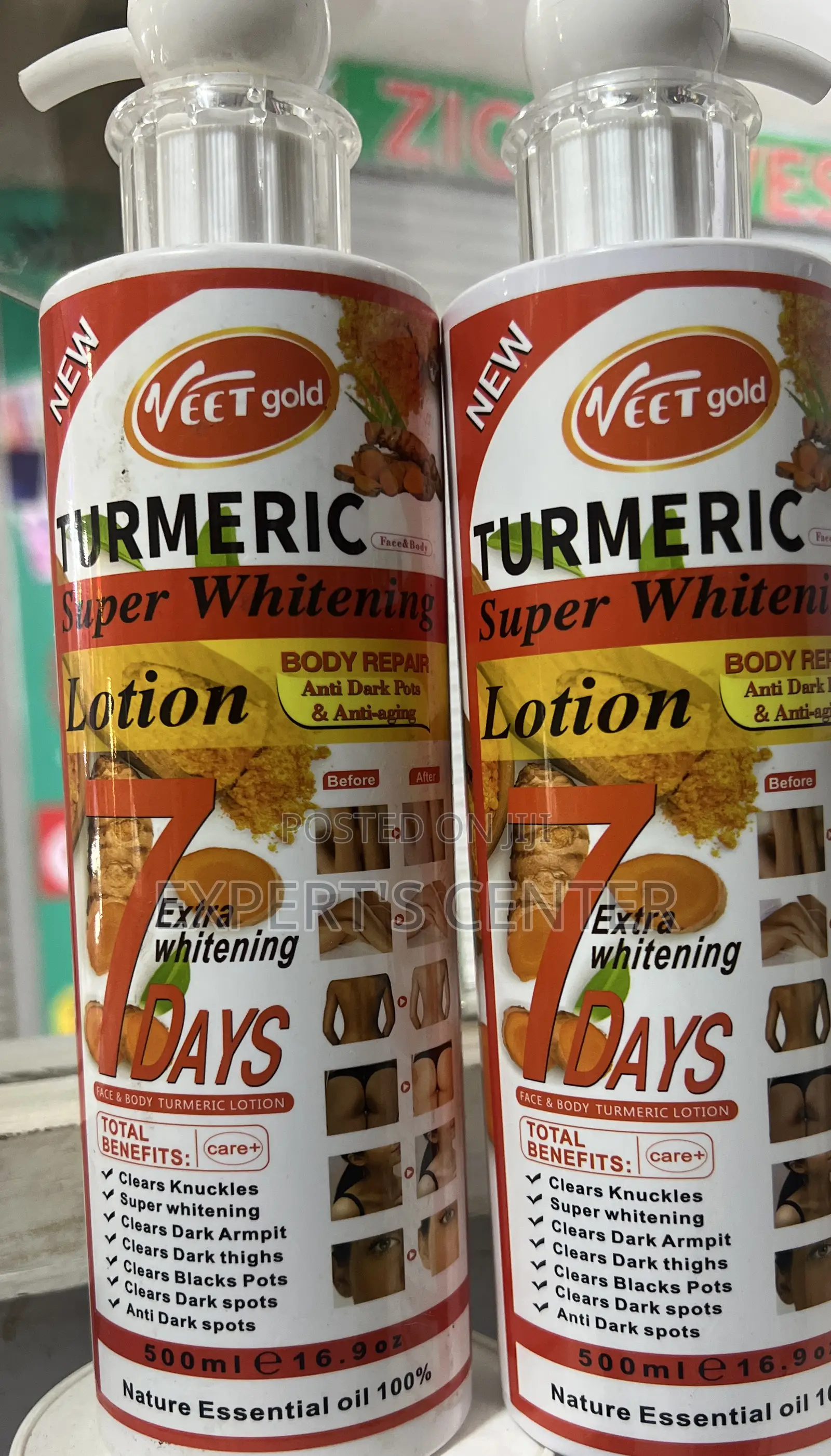 Veet Gold Turmeric Lotion