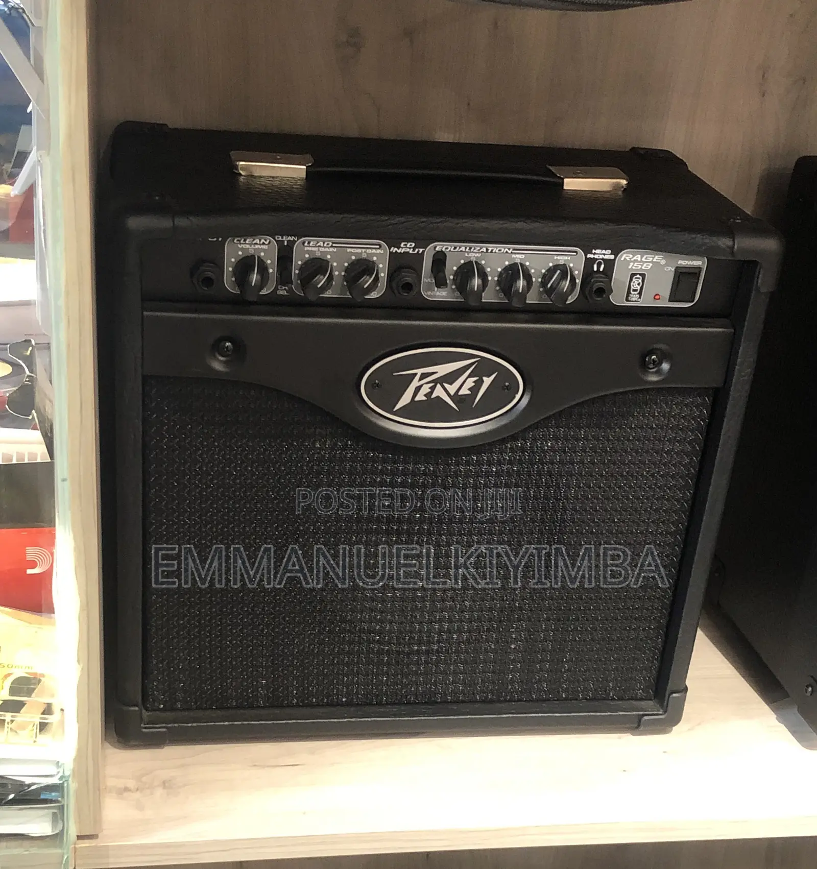 Peavy Rage 158 Combo