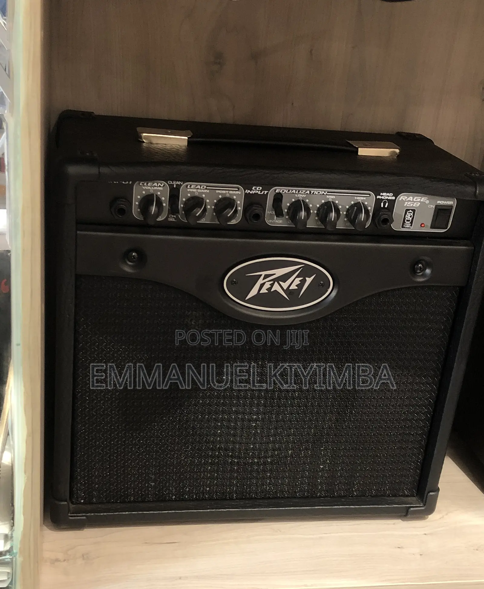 Peavy Rage 158 Combo