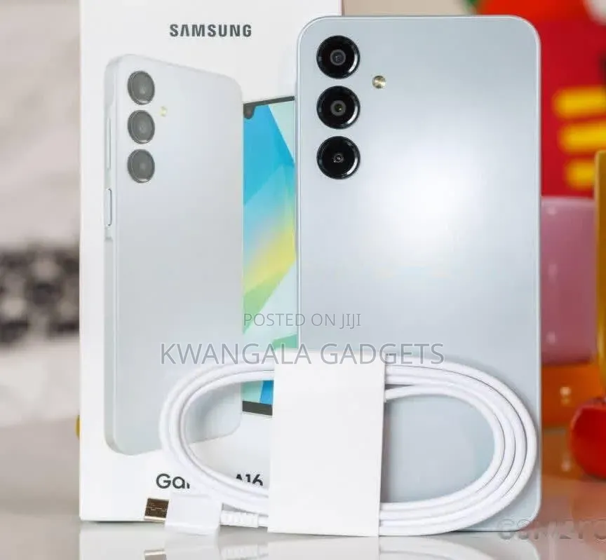 New Samsung Galaxy A16 5G 128 GB White