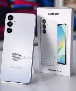 New Samsung Galaxy A16 5G 128 GB White