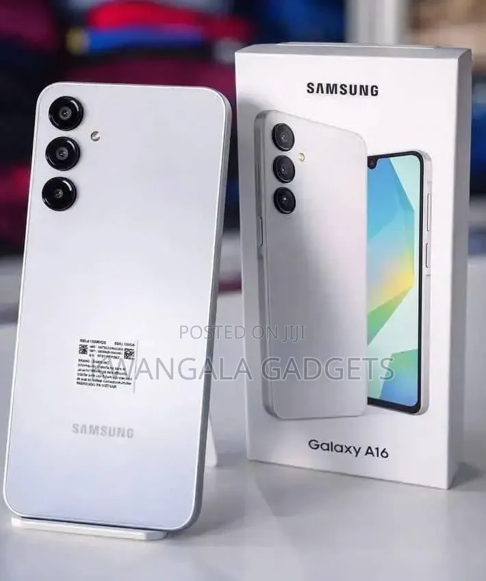 New Samsung Galaxy A16 5G 128 GB White