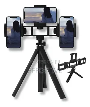 Generic 3-in-1 Live Multi Clip Mobile Stand.