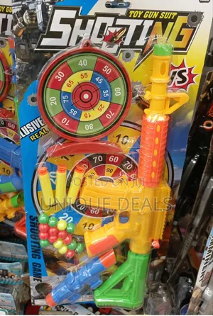 Shooting Gun Toy Play Set