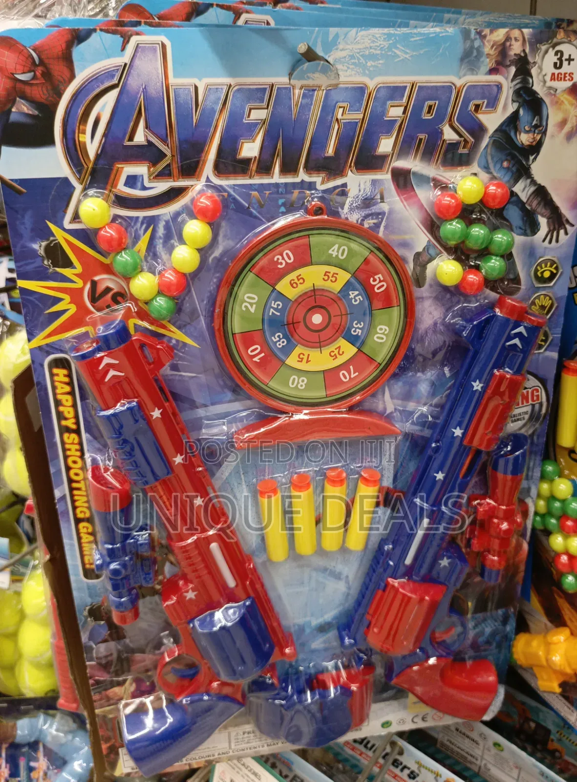 Marvel Avengers Themed Plastic Toy Gun