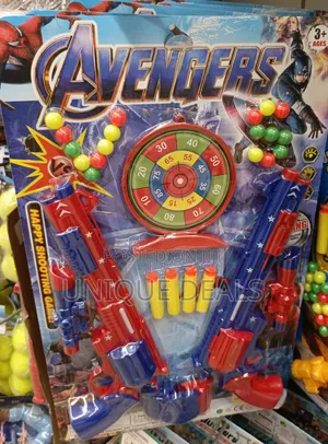 Marvel Avengers Themed Plastic Toy Gun