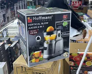 Hoffmans Hm-638 2in1 Vertical Slow Juicer