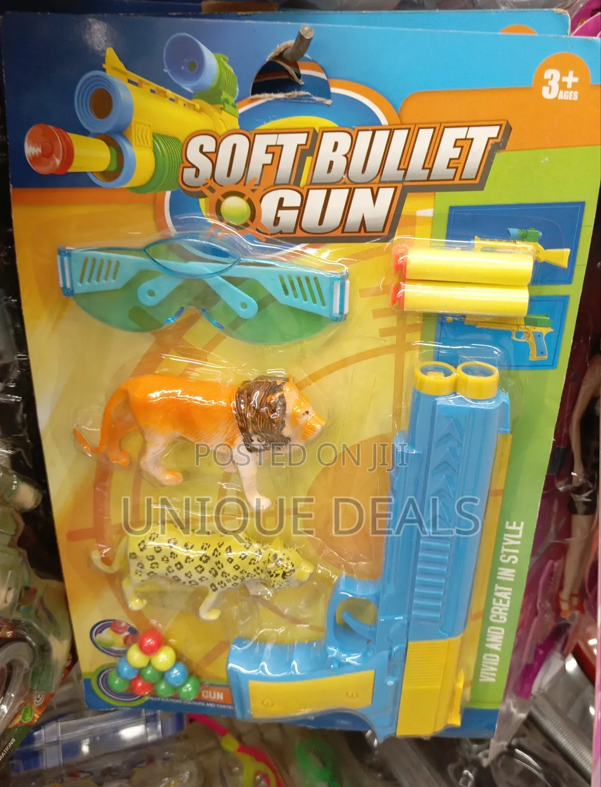 Soft Bullet Gun Set