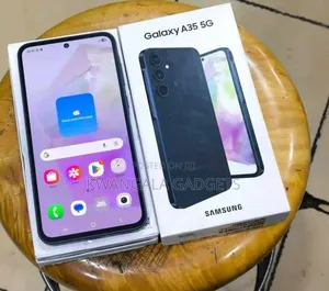 New Samsung Galaxy A35 256 GB Black