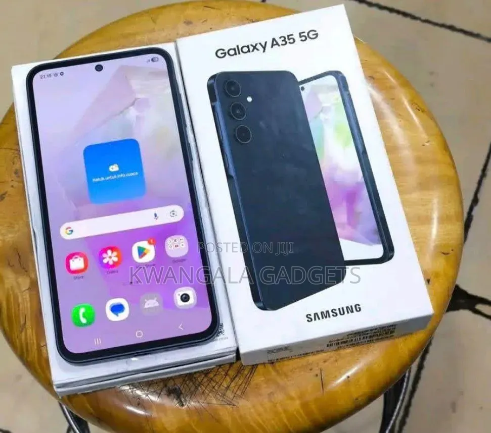 New Samsung Galaxy A35 256 GB Black