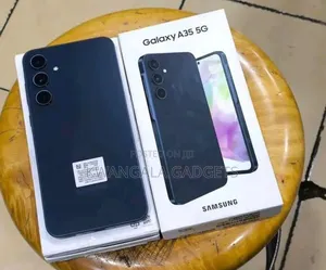New Samsung Galaxy A35 256 GB Black