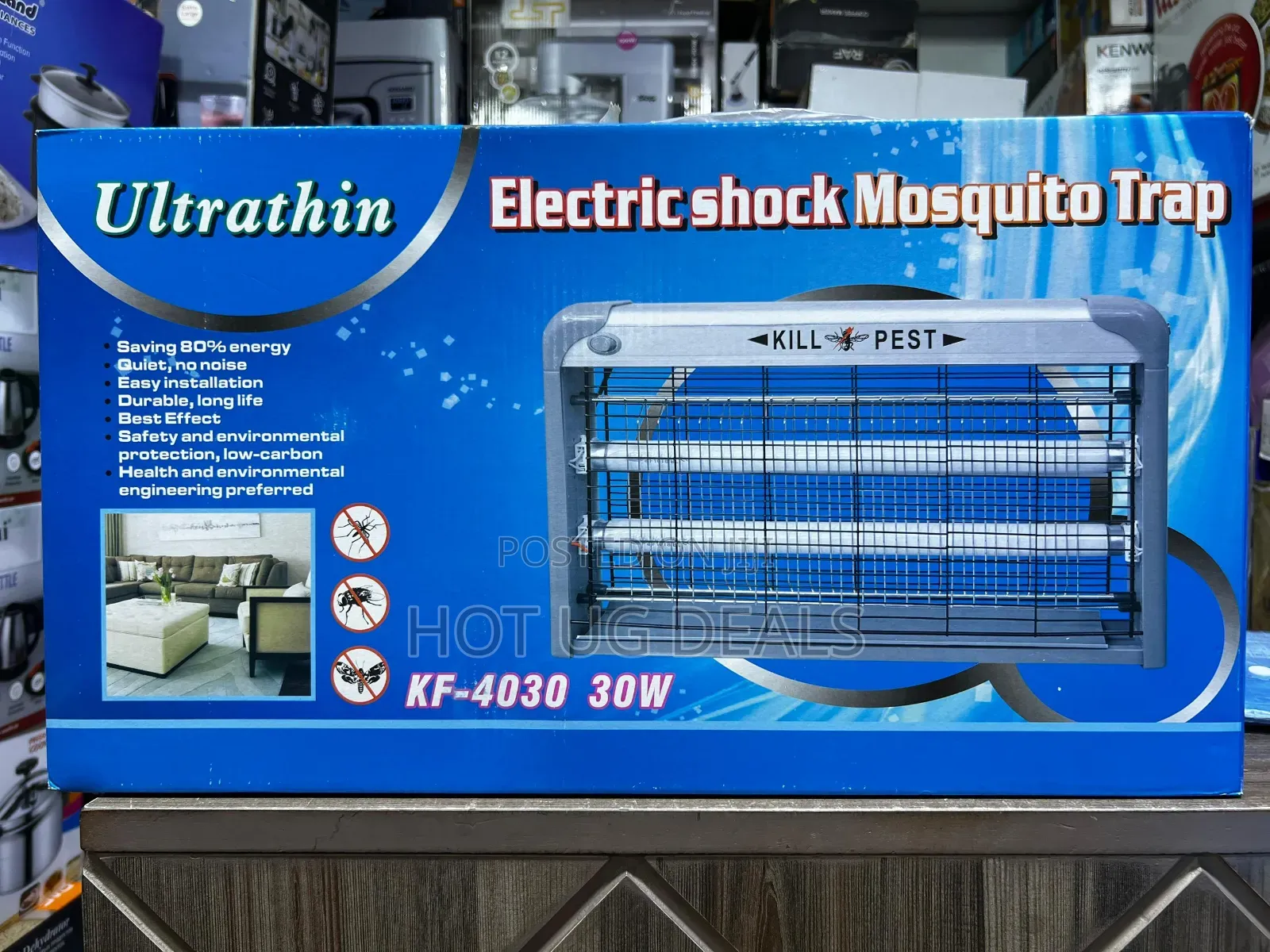Insect Killer, Bug Trap Mosquito Electric Insect Uv Light Fly Killer