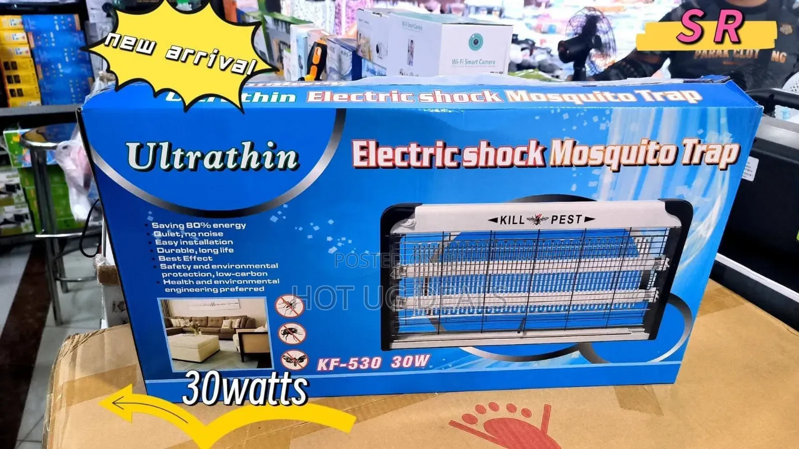 Insect Killer, Bug Trap Mosquito Electric Insect Uv Light Fly Killer