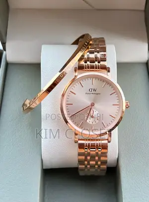 Rose Gold With a Bracelet