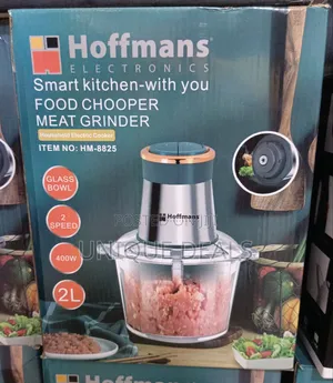 Smart Kitchen 2l Food Chopper and Meat Grinder