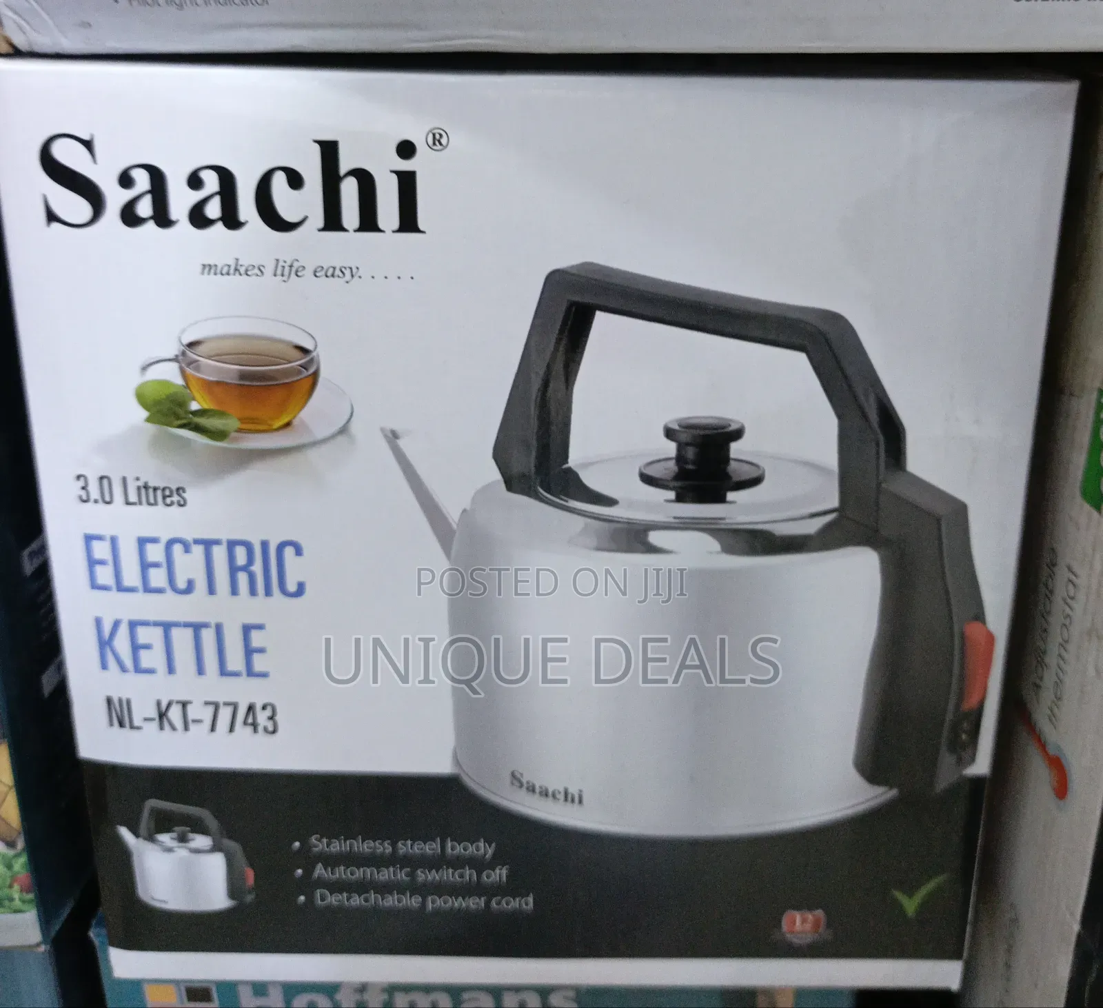 Saachi 3.0 Litres Electric Kettle