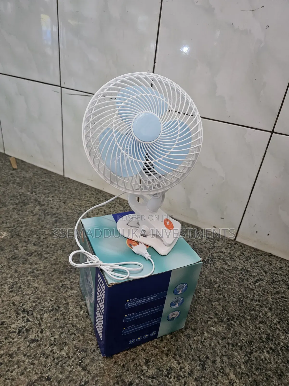 Cytech Crown Clip/ Table Fan