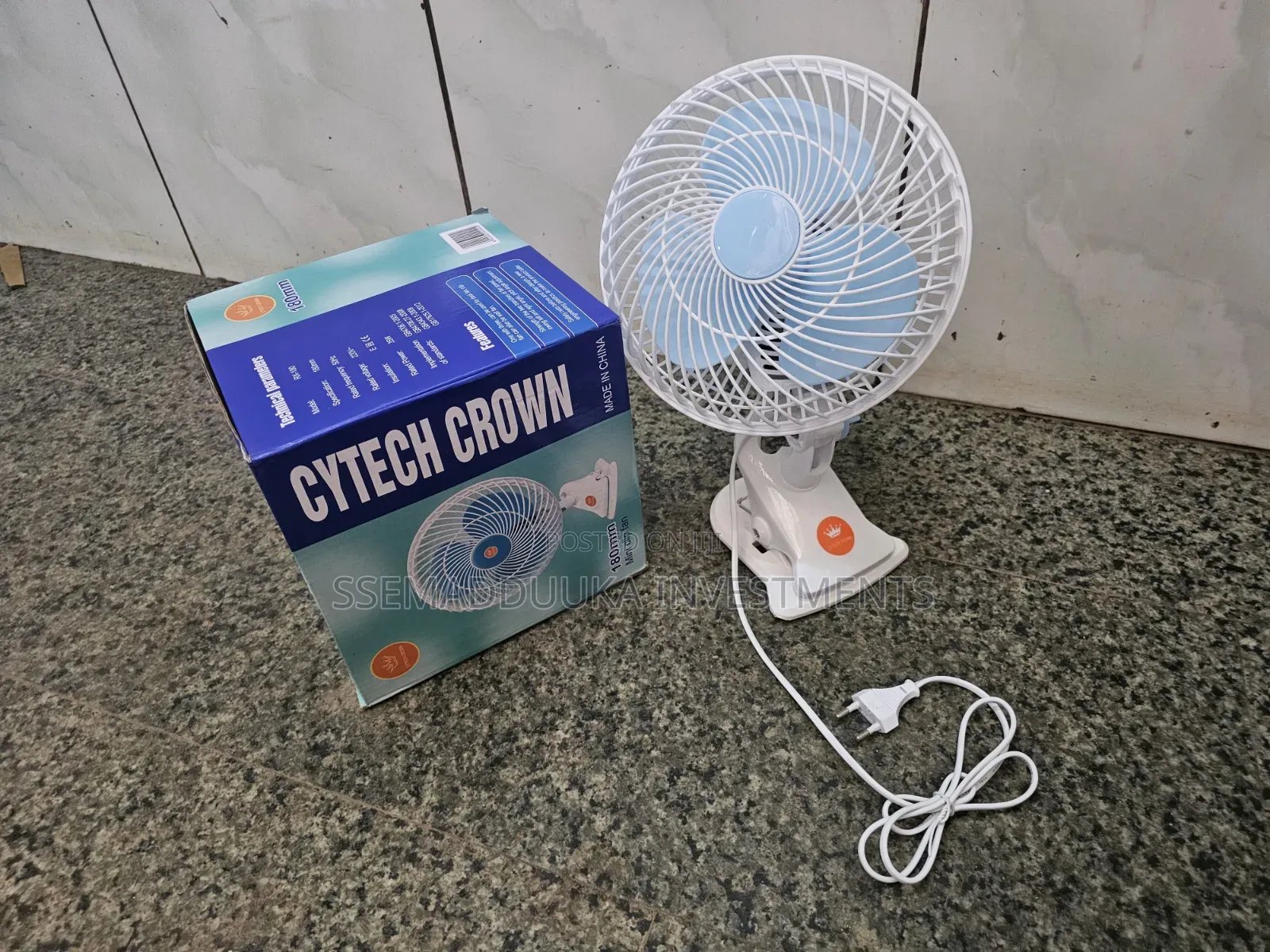 Cytech Crown Clip/ Table Fan