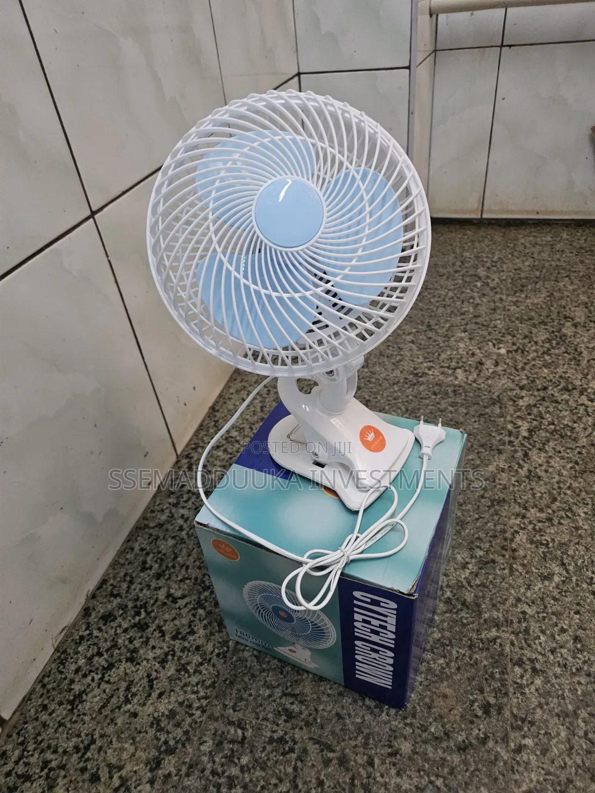 Cytech Crown Clip/ Table Fan