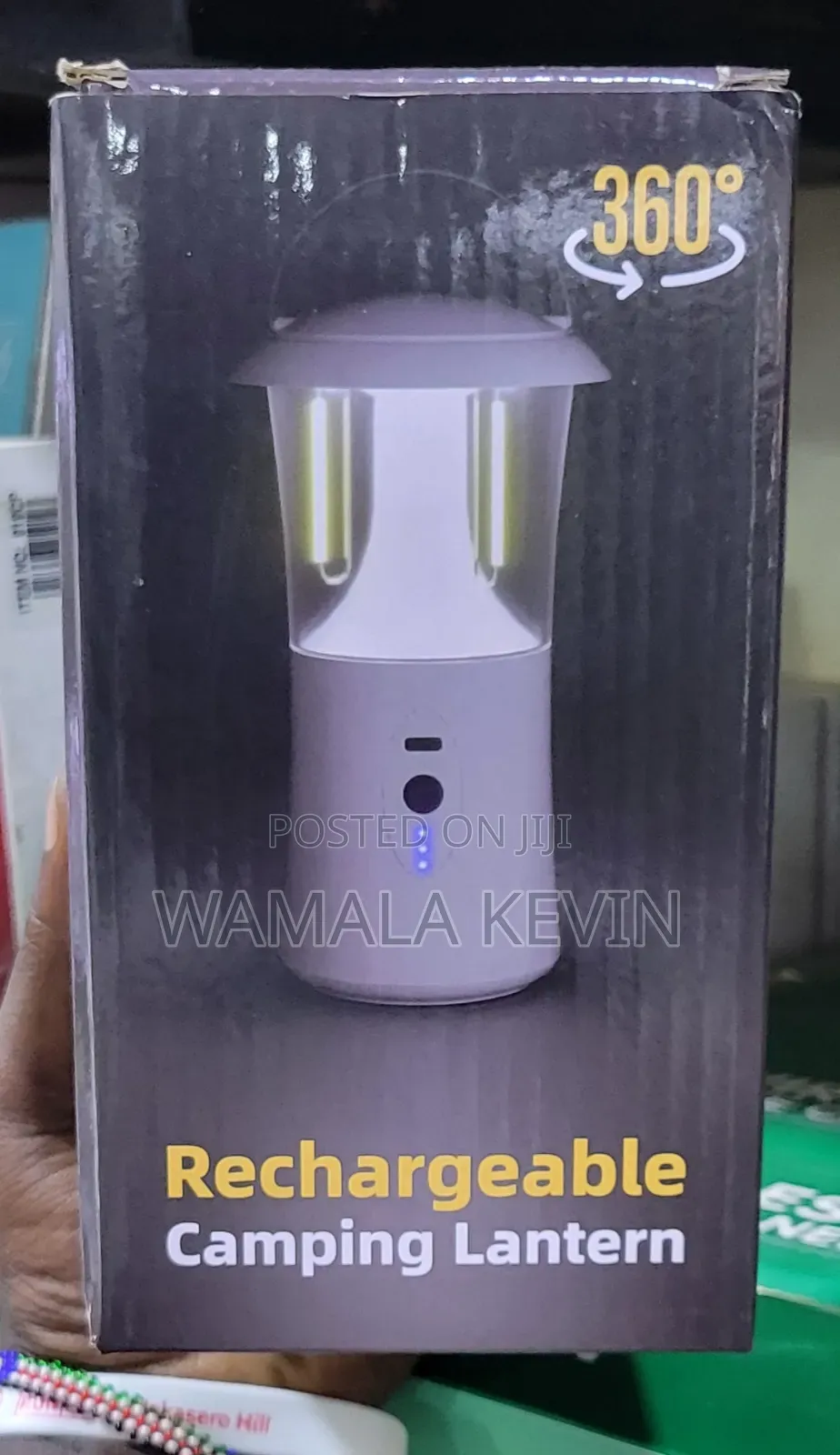 Rechargeable Camping Lantern