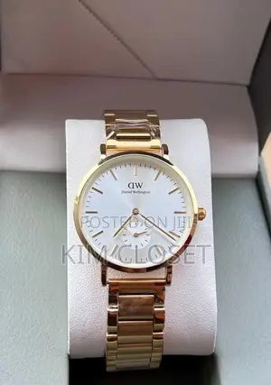 Full Gold With White Dail Du