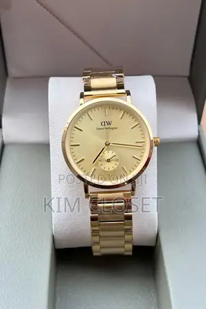 Full Gold With White Dail Du