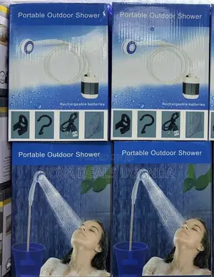 Portable Rechargeable Camping Outdoor Shower