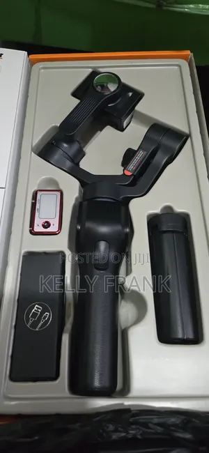 Video Lx_55 Max 3-Axis Smartphone Stabilizer