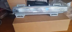 Front Bumper Lights/Foglights for Ml W166 2012-2016 Bluetec and 4matic