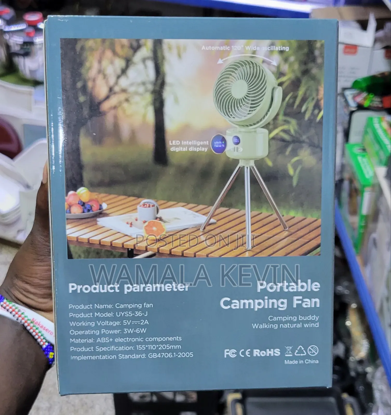 Portable Camping Fun