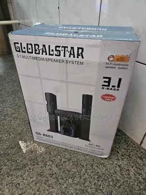 Globalstar Gs-8803 3.1 Multimedia Speaker System