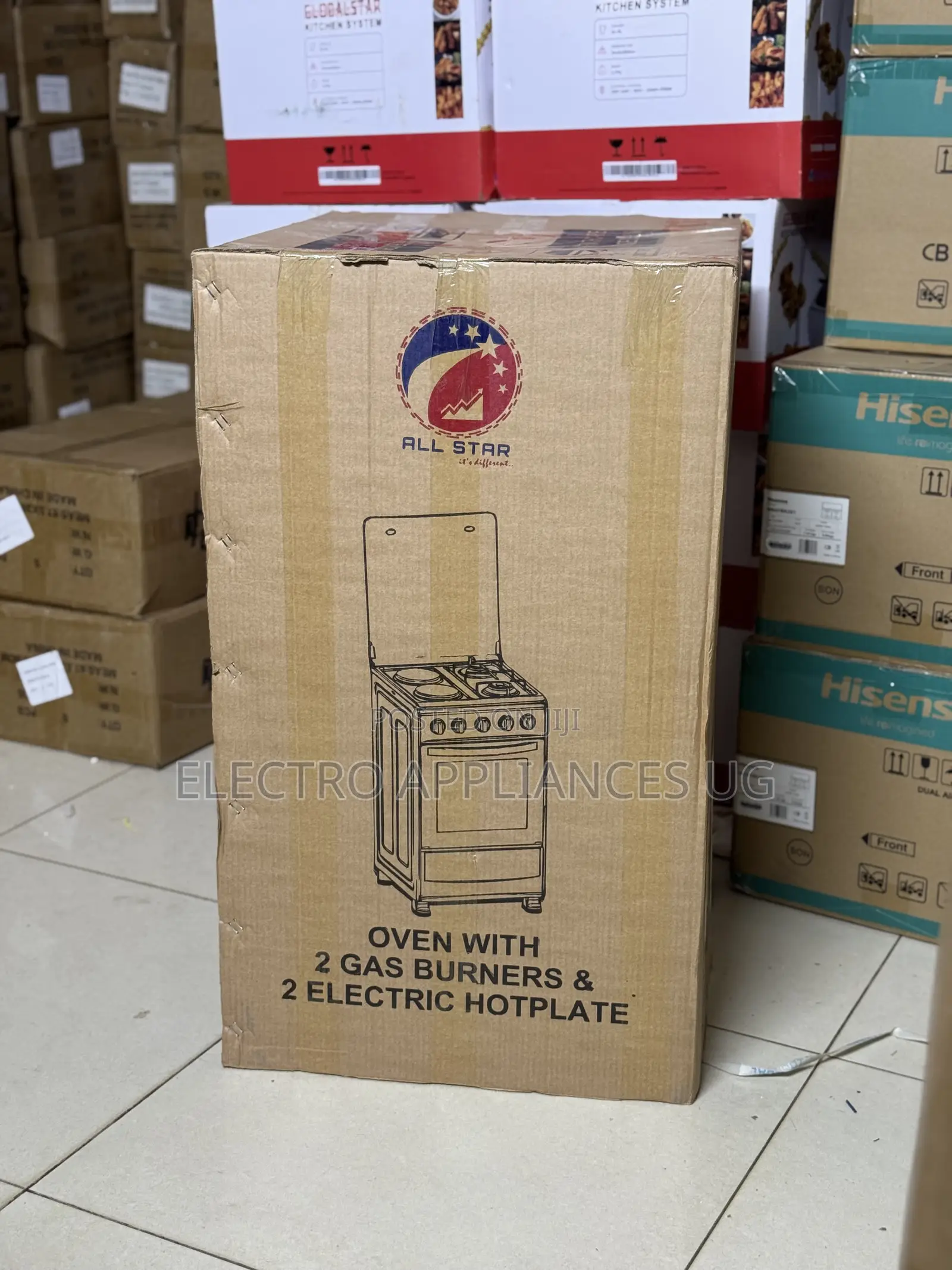 Allstar Cooker 2+2 (50*50) Cooker.