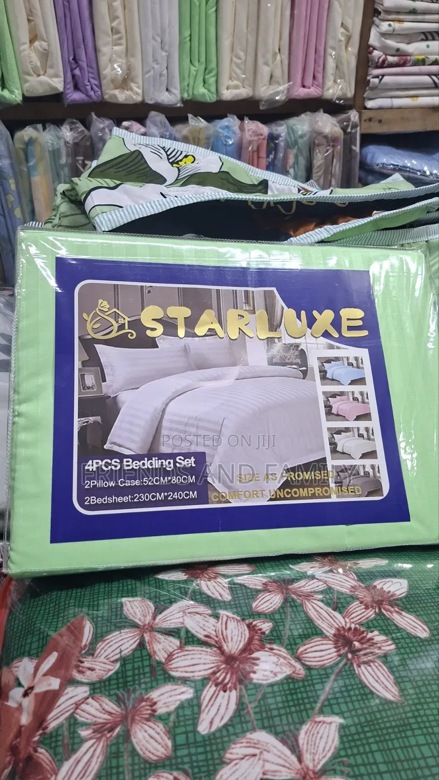 Starluxe Cotton Bed Sheets