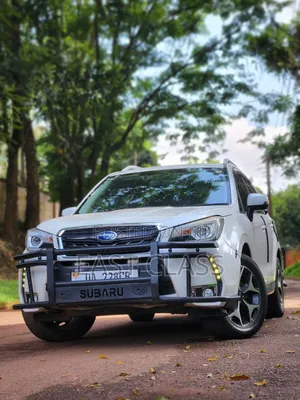 Subaru Forester 2016 White