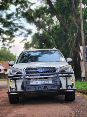 Subaru Forester 2016 White