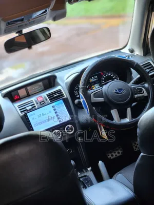 Subaru Forester 2016 White