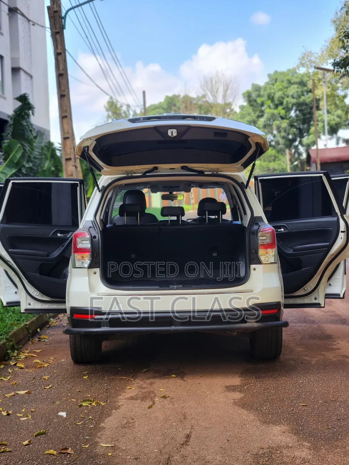 Subaru Forester 2016 White