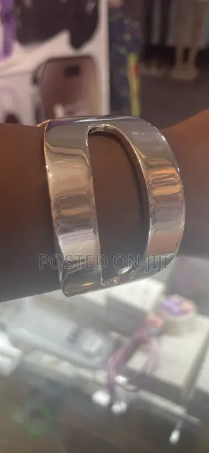 Stainless Silver Bangle1