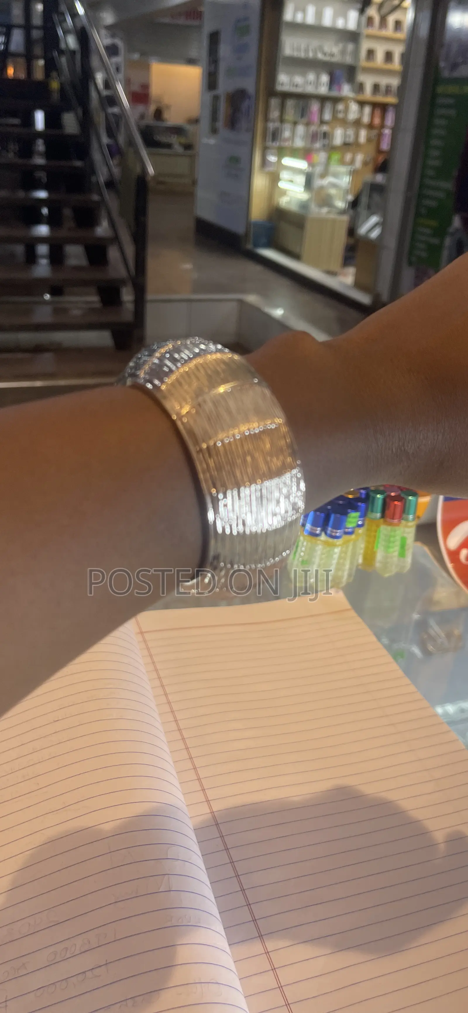 Stainless Bangle Silver 2