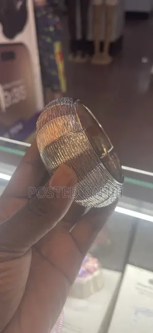 Stainless Bangle Silver 2