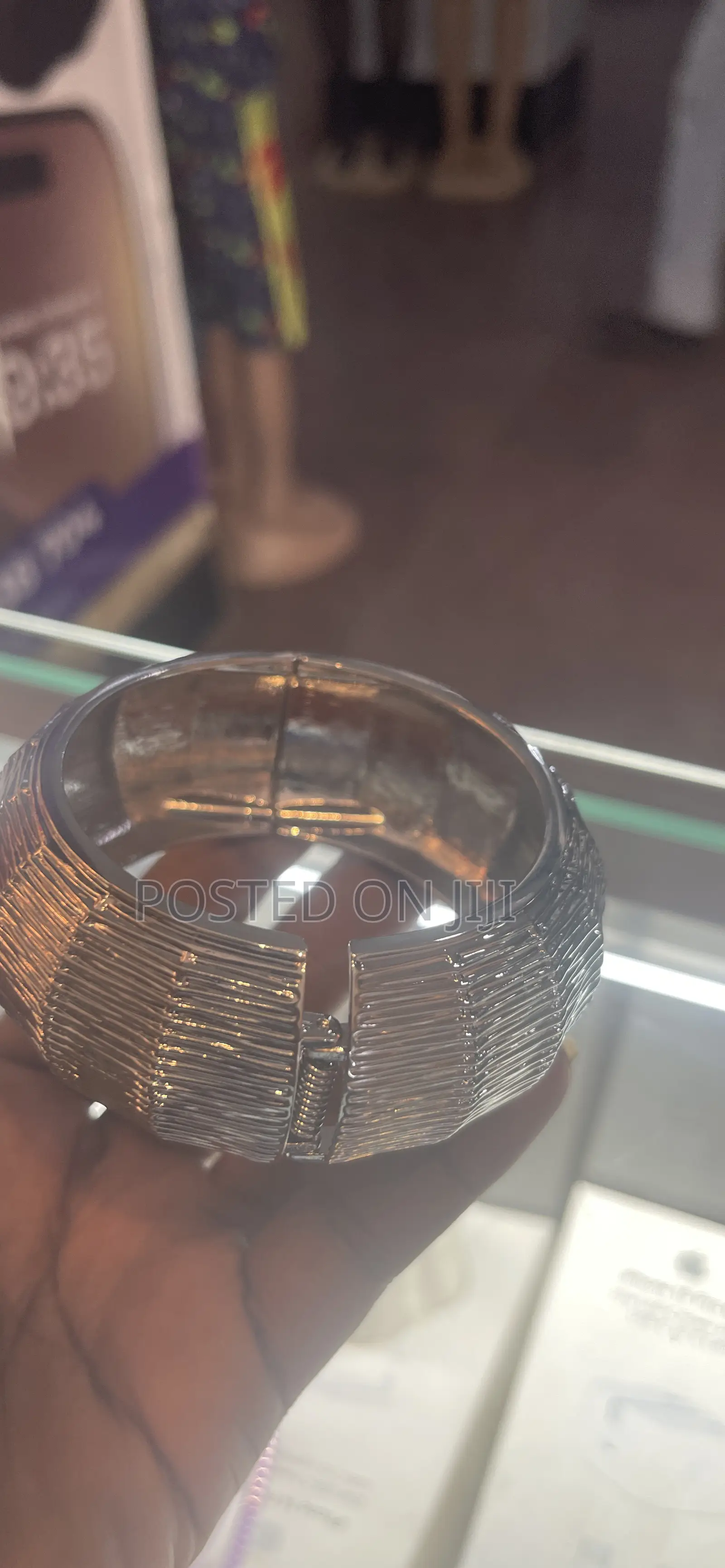 Stainless Bangle Silver 2