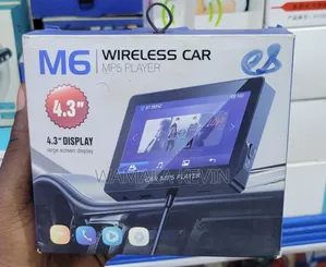 Wireless Car Mp5 Player