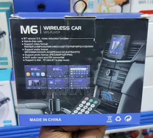 Wireless Car Mp5 Player
